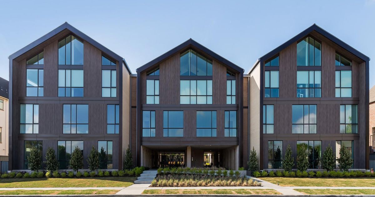 Normandy Apartments Trespa